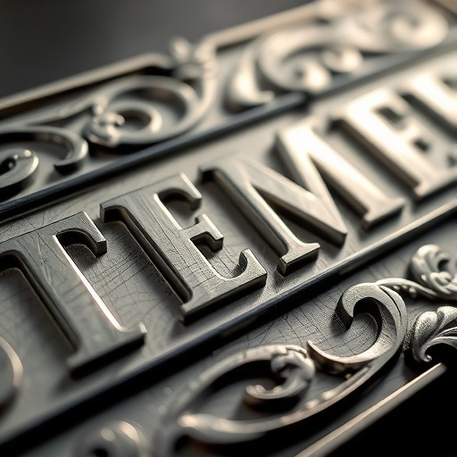 镍电铸标牌工艺优势及制作流程详解(图1)