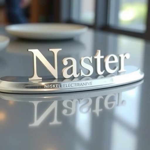 《镍电铸标牌：匠心独运，铸就标识典范》(图1)