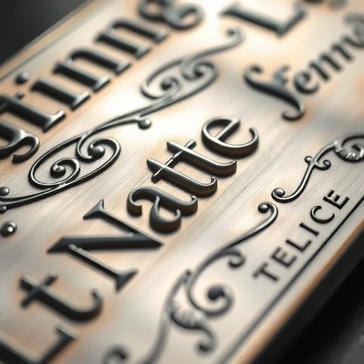 电铸标牌设计全攻略：从特性分析到工艺优化的完整流程(图1)