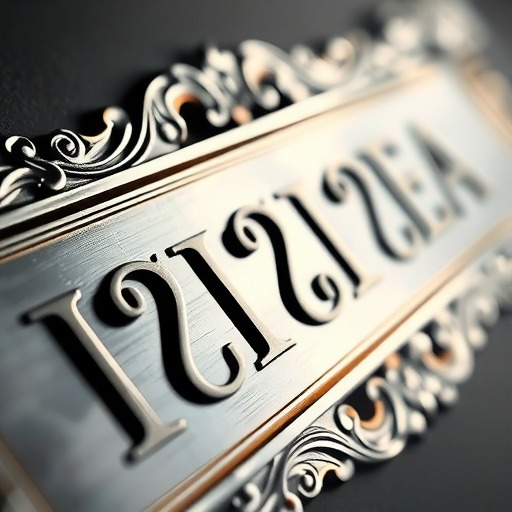 《镍电铸标牌：镌刻品质与艺术的标识传奇》(图1)