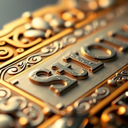 电铸标牌制作工艺详解：打造高品质标识(图1)