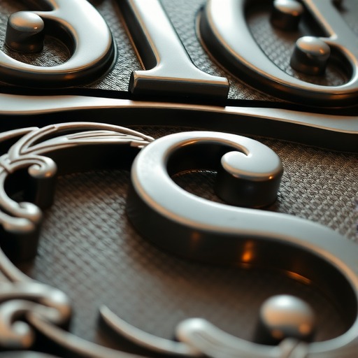 电铸标牌艺术魅力与广泛应用领域解析(图1)