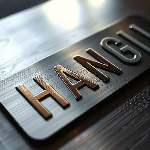 电铸标牌工艺技术详解：高端标识制作的精湛艺术(图1)