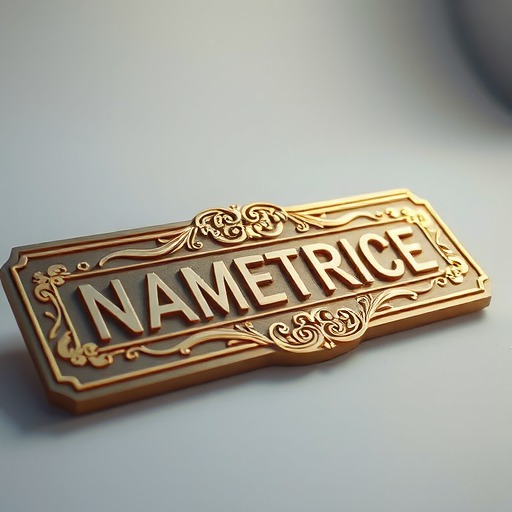 电铸标牌艺术魅力与广泛应用领域解析(图1)