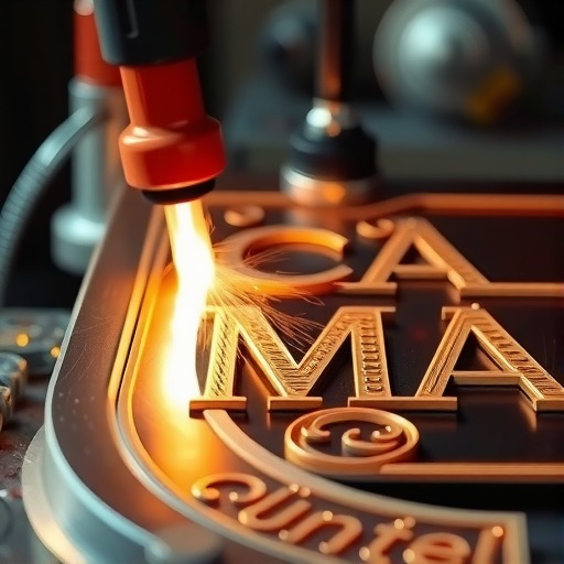 电铸标牌制作工艺全解析：从设计到成品的精密制造流程(图1)