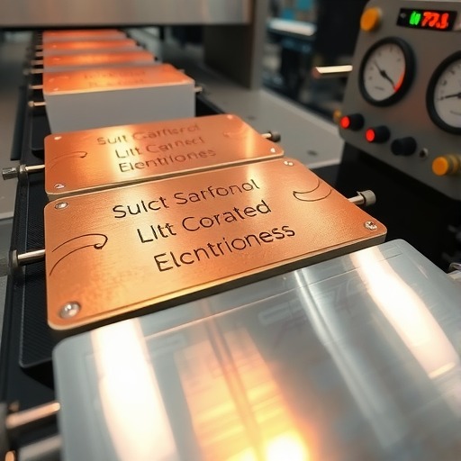 电铸参数如何影响金属标牌制作质量(图1)