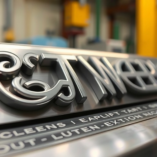 电铸标牌工艺优势与应用前景分析(图1)