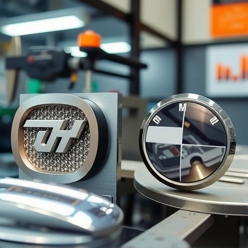 电铸工艺与冲压电镀工艺汽车LOGO成本对比分析(图1)