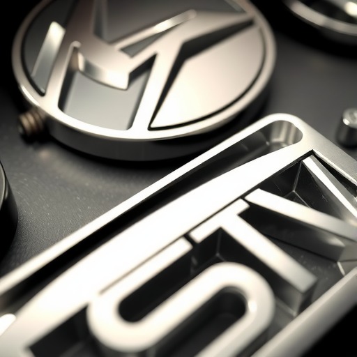 汽车LOGO材料工艺对比分析：电铸工艺优势显著提升耐用性(图1)