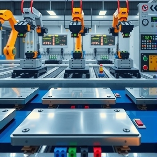 电铸标牌生产线智能化改造大幅提升产能效率(图1)