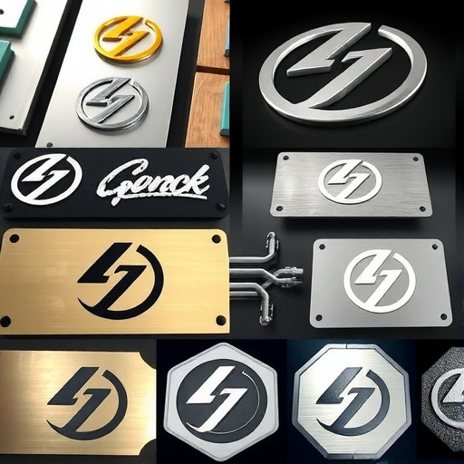 镍logo标志多行业应用解析 蚀刻技术工艺优势全解(图1)