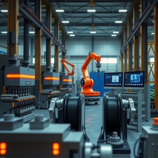 金属冲压工艺技术革新突破 从传统制造到智能制造的转型升级(图1)