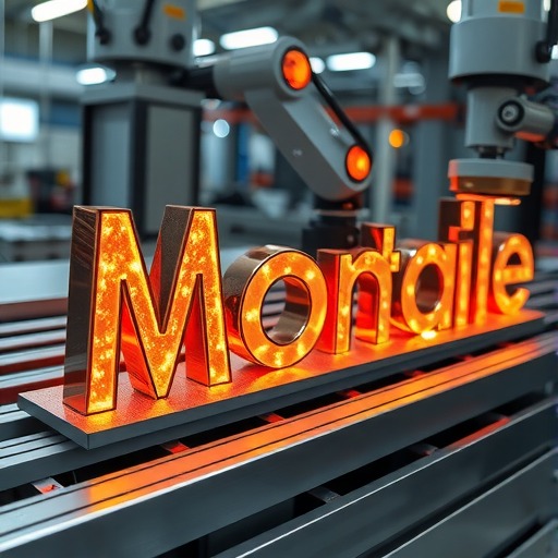 电铸标牌定制化生产突破传统工艺极限，智能化制造引领行业变革(图1)