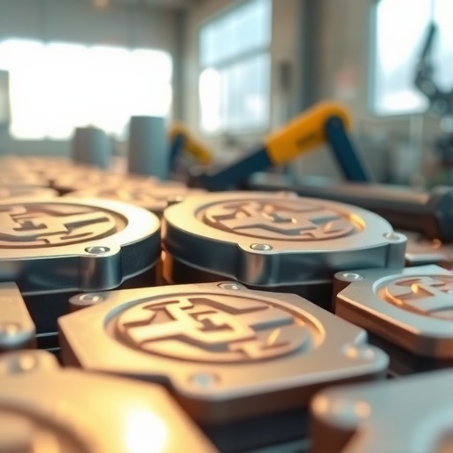 镍电铸柔性制造革新 logo定制一件起订降本80%(图1)