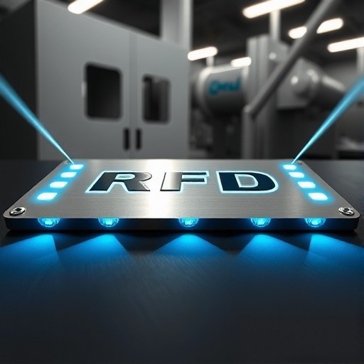 电铸标牌融合RFID传感器技术开启智能化新时代(图1)