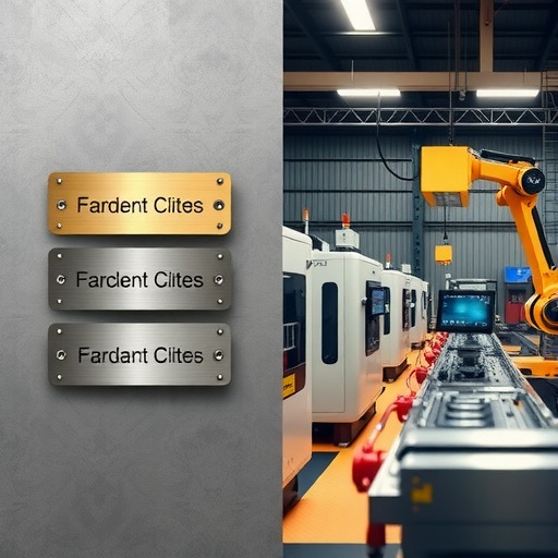 电铸标牌技术演进史：从手工雕刻到智能数字化工厂的三次革命(图1)