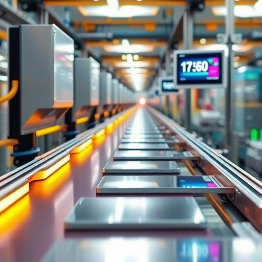 数字孪生技术重塑电铸标牌生产线实现99.95%良品率突破(图1)