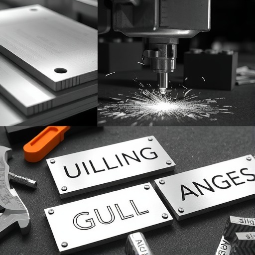 铝标牌工艺制作流程详解及应用领域分析(图1)