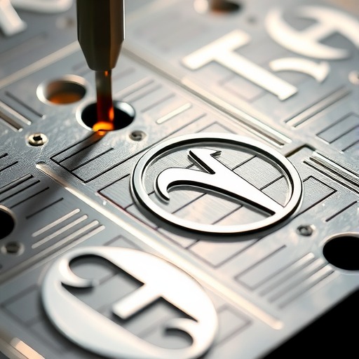 印花镍模具在LOGO标生产中的关键技术与应用优势(图1)