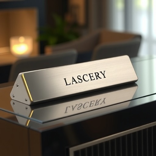 镍电铸金属标牌引领家具行业品质革命，重塑高端品牌形象(图1)