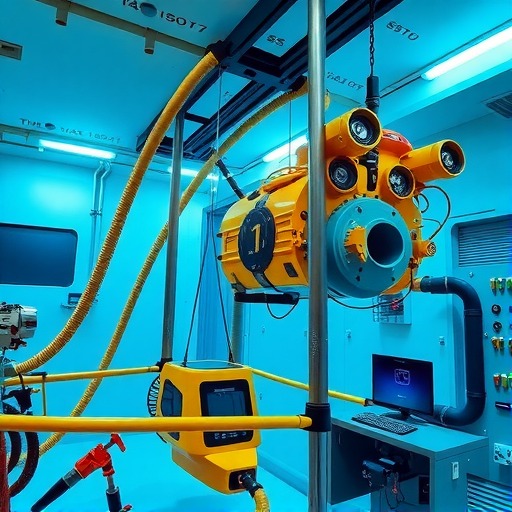 2017国家重点研发计划“全海深ROV非金属铠装脐带缆关键技术和试验”项目在中天启动(图1)