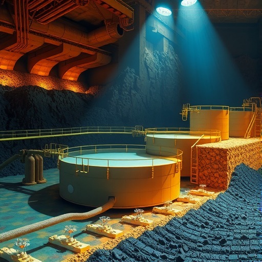 微生物溶浸技术提升铁矿伴生金属回收率新突破(图1)