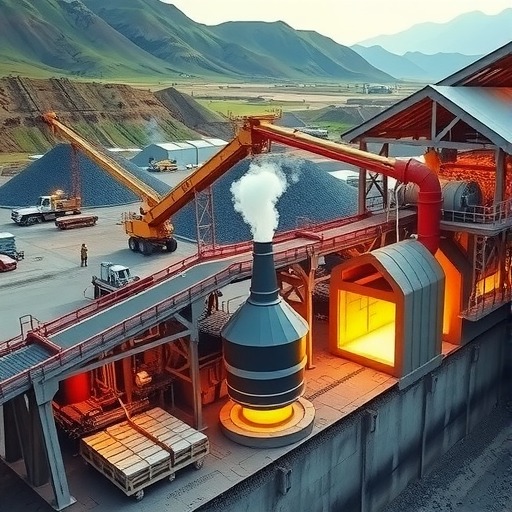 银多金属矿综合利用新技术解析：选冶联合工艺提升回收率(图1)