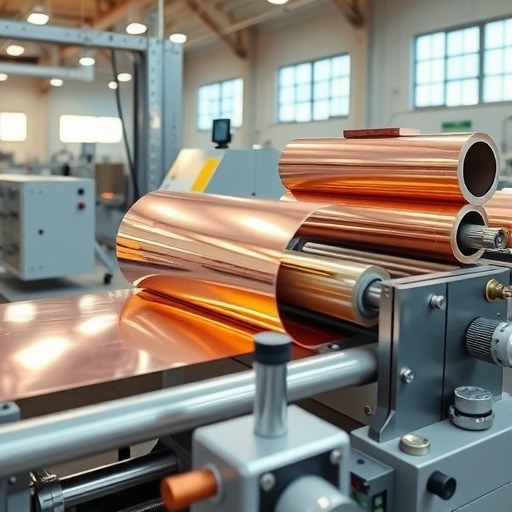 高精度铜带箔生产线实现国产化突破，提升市场竞争力(图1)