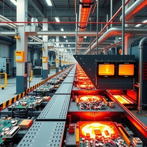 废弃电子产品资源化技术实现高效回收，金属回收率超95%(图1)