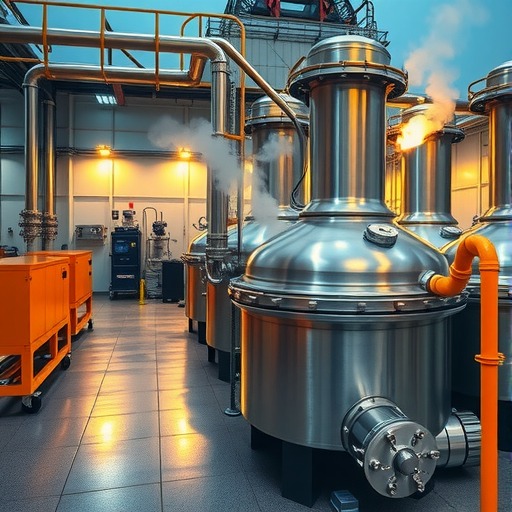 硫化法回收废酸有价金属项目试车成功，年创效超210万元(图1)