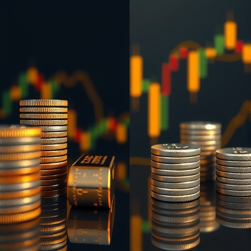 黄金与白银ETF持仓量双双下降，市场情绪转向谨慎(图1)