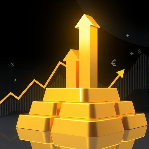 贵金属板块强势上涨，央行增持与资金流入推高金价(图1)