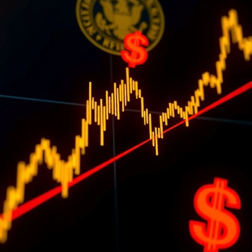 黄金期货创8个月新高，美元下跌与美联储加息预期博弈(图1)