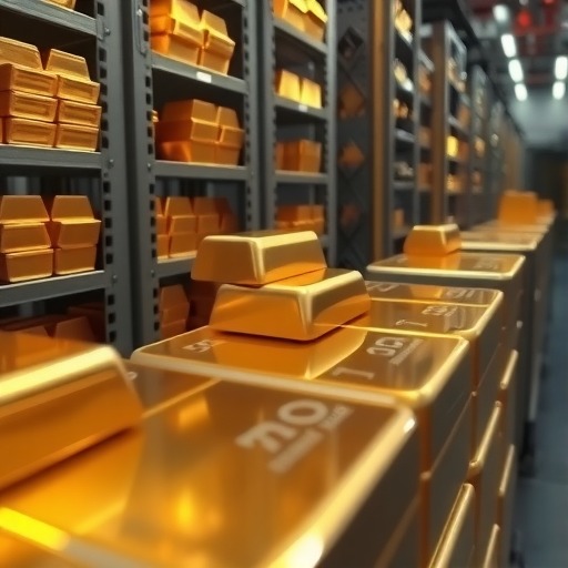 COMEX黄金白银库存同步下降，铂金持平钯金微减(图1)