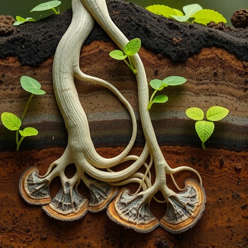 菌根真菌在土壤修复与生态恢复中的多重作用与机理(图1)