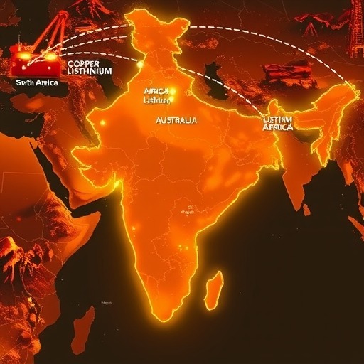 印度寻求收购海外铜锂矿以保障国内供应(图1)