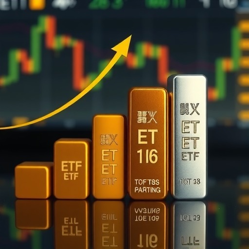 黄金ETF持仓量减少，白银持仓持平，市场情绪如何解读？(图1)