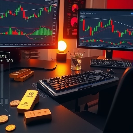 多空因素交织下贵金属走势分析，白银价格受何影响？(图1)