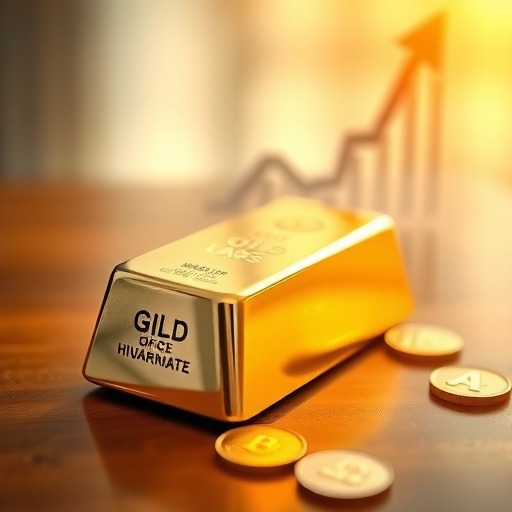 黄金价格创8个月新高，多重因素驱动市场看涨情绪升温(图1)