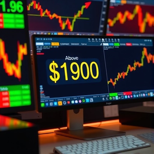 黄金期货突破1900美元关口，通胀降温与美联储政策预期成关键推手(图1)