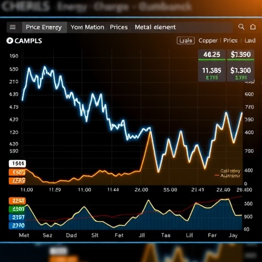 2023年全球能源与金属市场趋势展望及价格走势预测(图1)