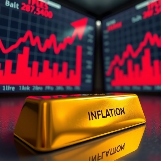 通胀数据爆表，黄金为何不涨反跌？(图1)