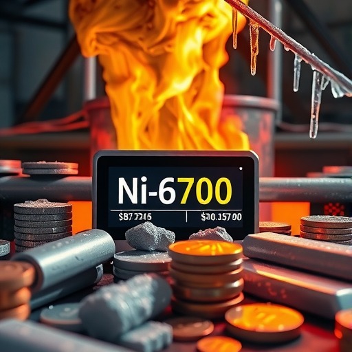 金属价格冰火两重天，镍价暴跌6700元背后藏着什么秘密？(图1)