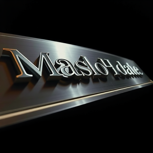 《镍电铸标牌：工艺匠心与卓越品质的象征》(图1)