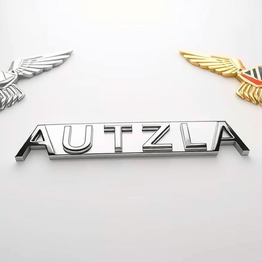 电铸标牌在高端电子产品汽车奢侈品等领域的广泛应用(图1)