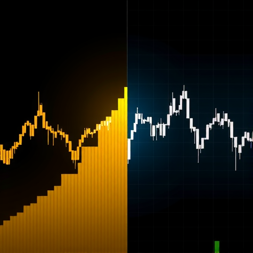 贵金属长线上涨趋势明朗，黄金与白银走势分化需关注(图1)