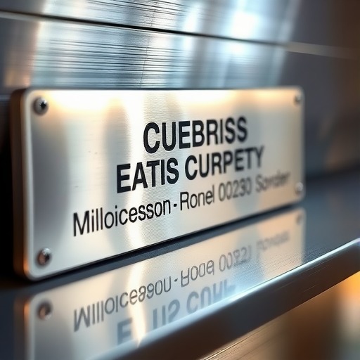 电铸标牌市场拓展：开辟多元增长路径(图1)