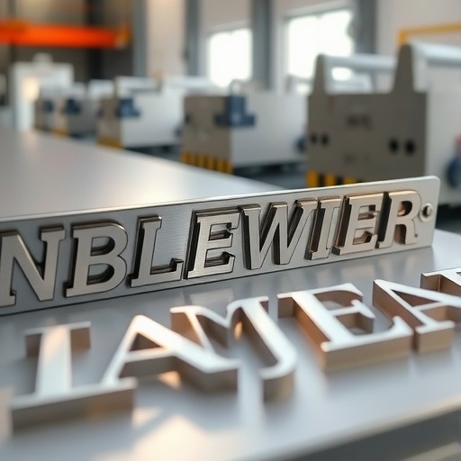 电铸标牌产品差异化：打造市场竞争优势(图1)