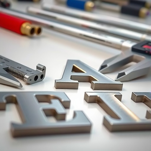 电铸标牌质量管控：筑牢品质根基(图1)