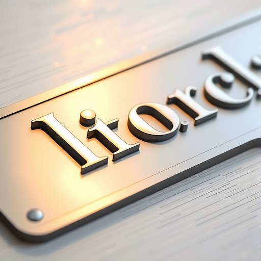 电铸标牌工艺创新：驱动行业进步的引擎(图1)